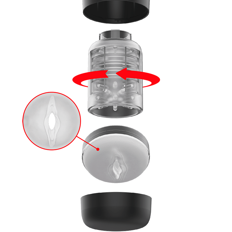 Tornado 360 Rotating Male Stroker