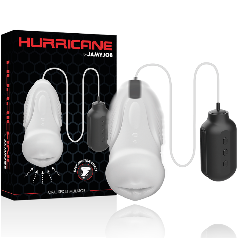 Hurricane Oral Pleasure Stimulator