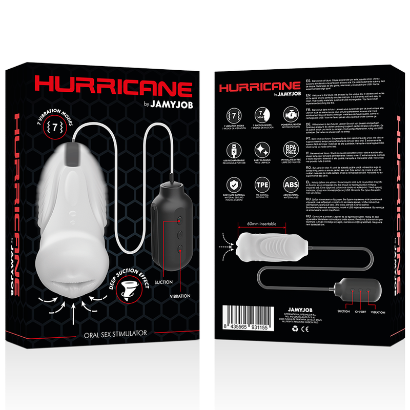Hurricane Oral Pleasure Stimulator