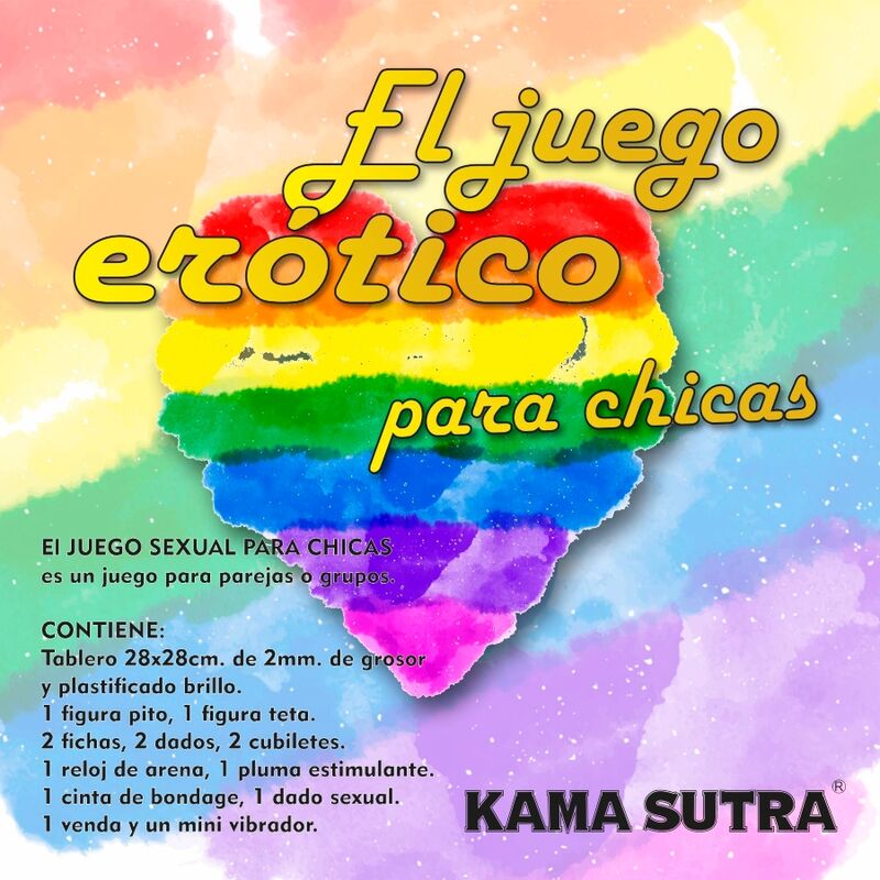 Juego Erótico Sensual para Lesbianas