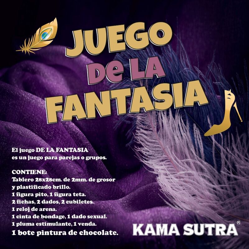 Jogo Íntimo para Casais Fantasies