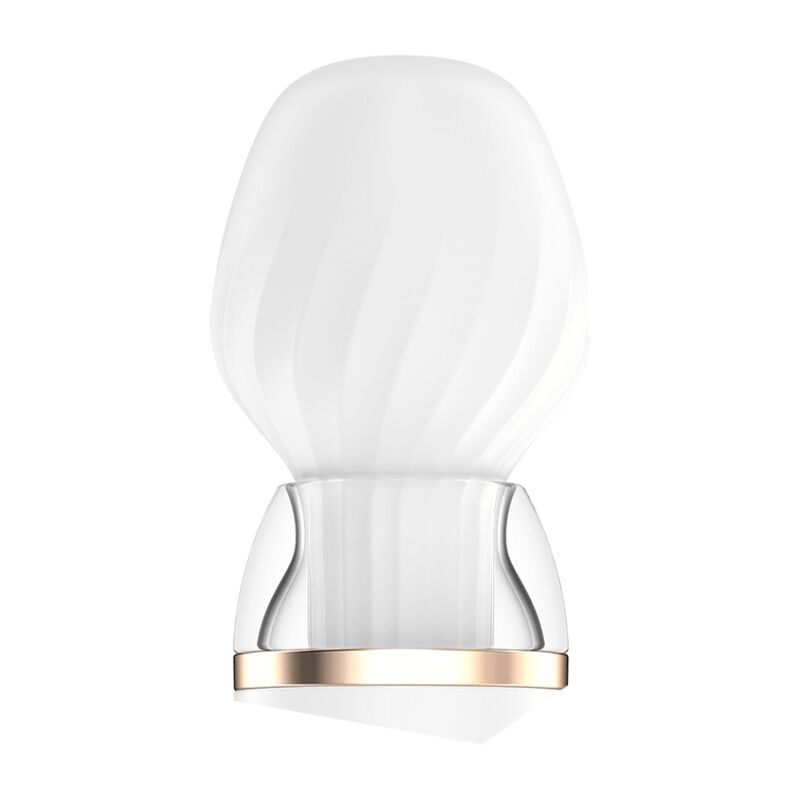 Double Wander App Intimate Toy - White