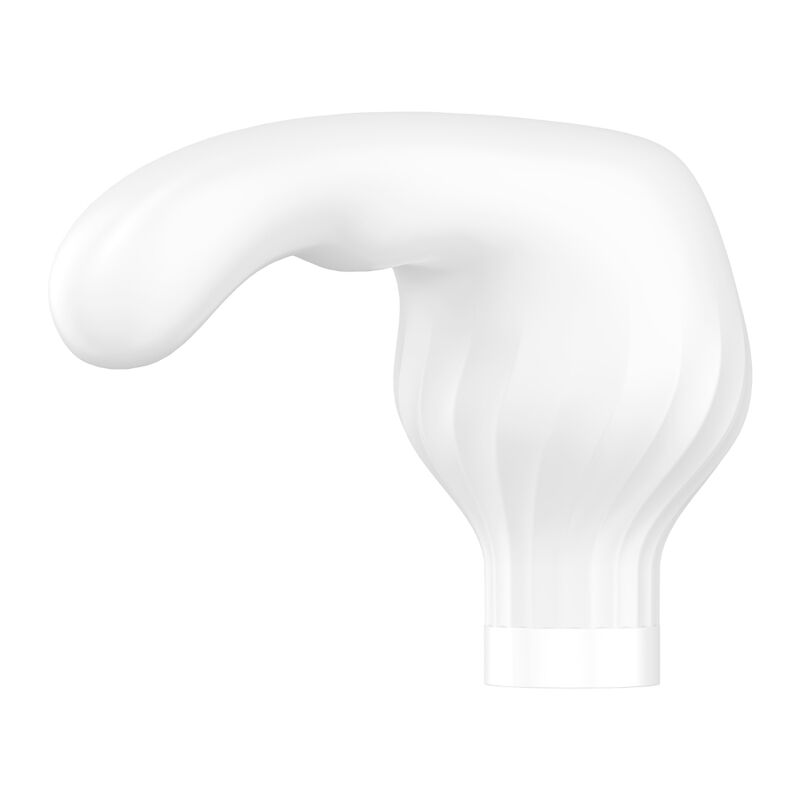 Double Wander App Intimate Toy - White