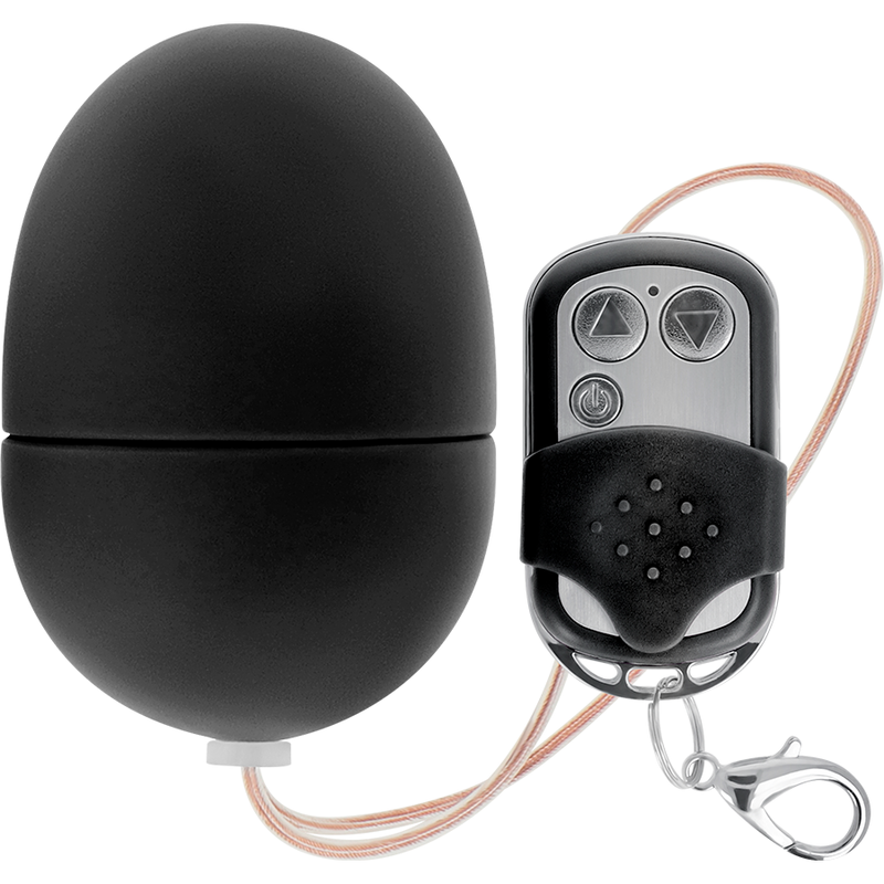 Remote Control Vibrating Egg S - Black
