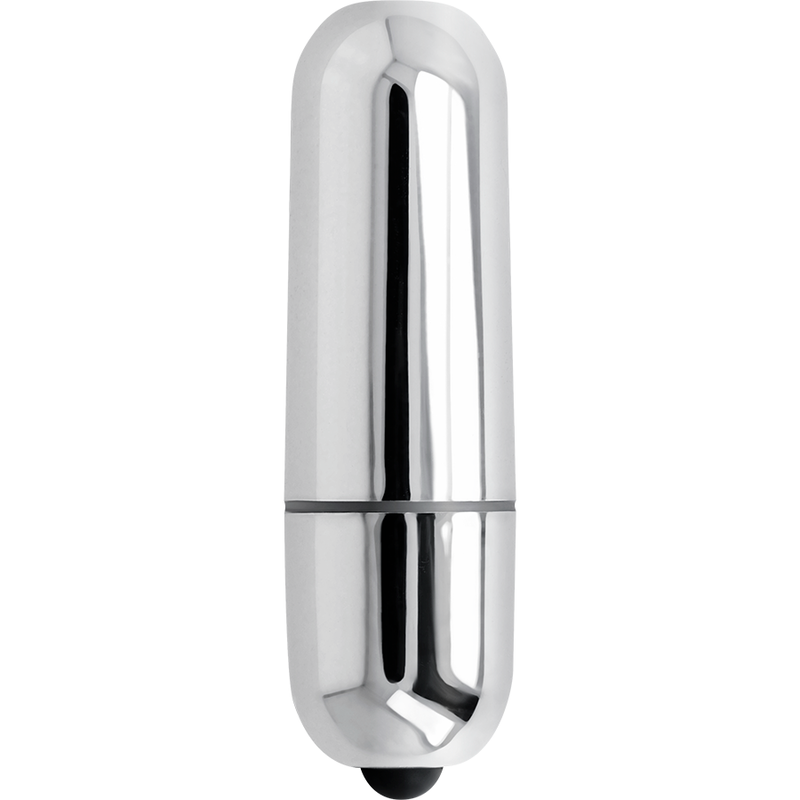 Mini Vibrador Bala Plateado