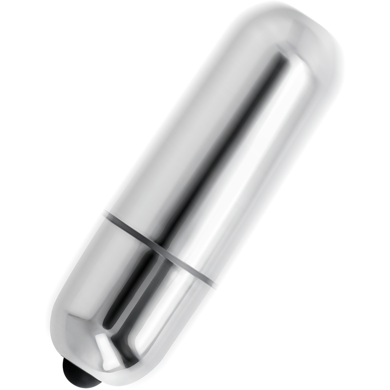 Mini Vibrador Bala Plateado