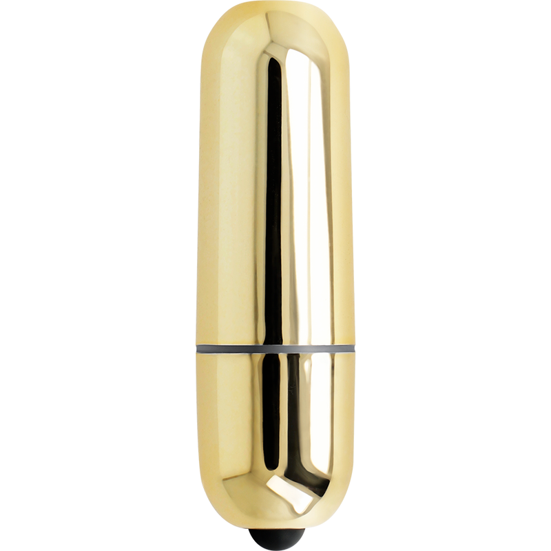 Vibrador Mini Bala Dorado