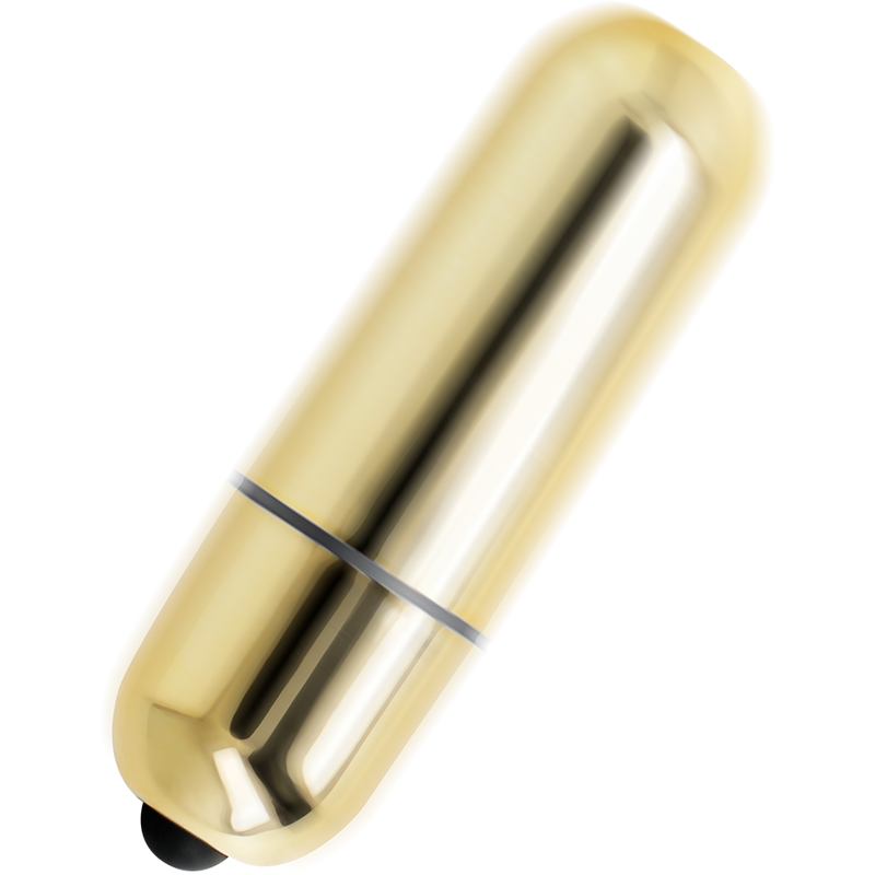 Vibrador Mini Bala Dorado