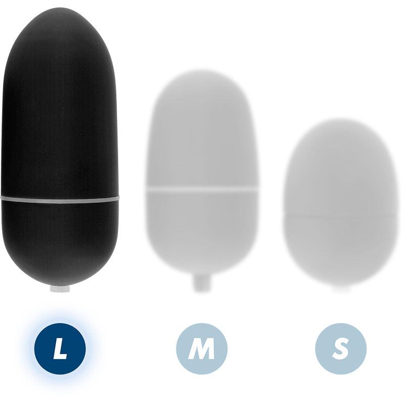 Remote Control Vibrating Egg L - Black