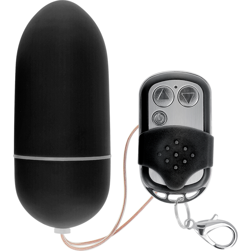Remote Control Vibrating Egg L - Black