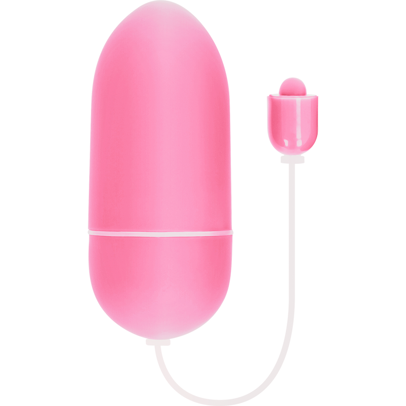 Huevo Vibrador Impermeable Rosa