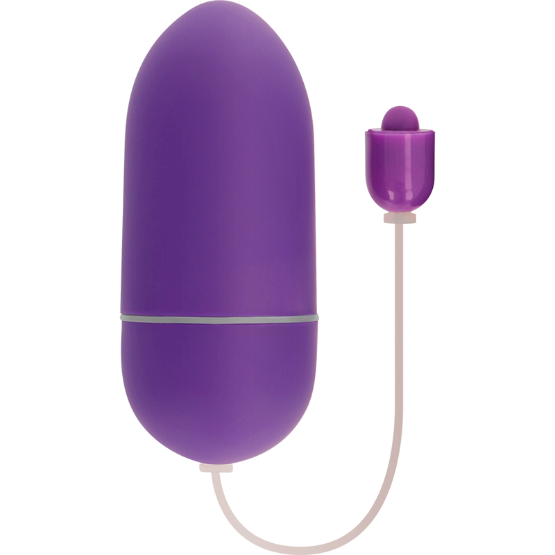 Purple Waterproof Vibrating Egg