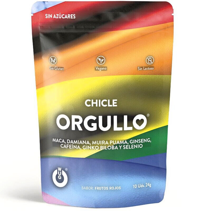 Pride LGBT Lubricant Pack - 10 Units