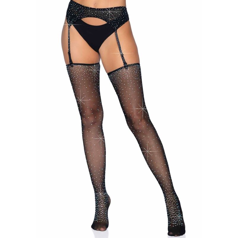 Conjunto Seductor de Liguero y Medias
