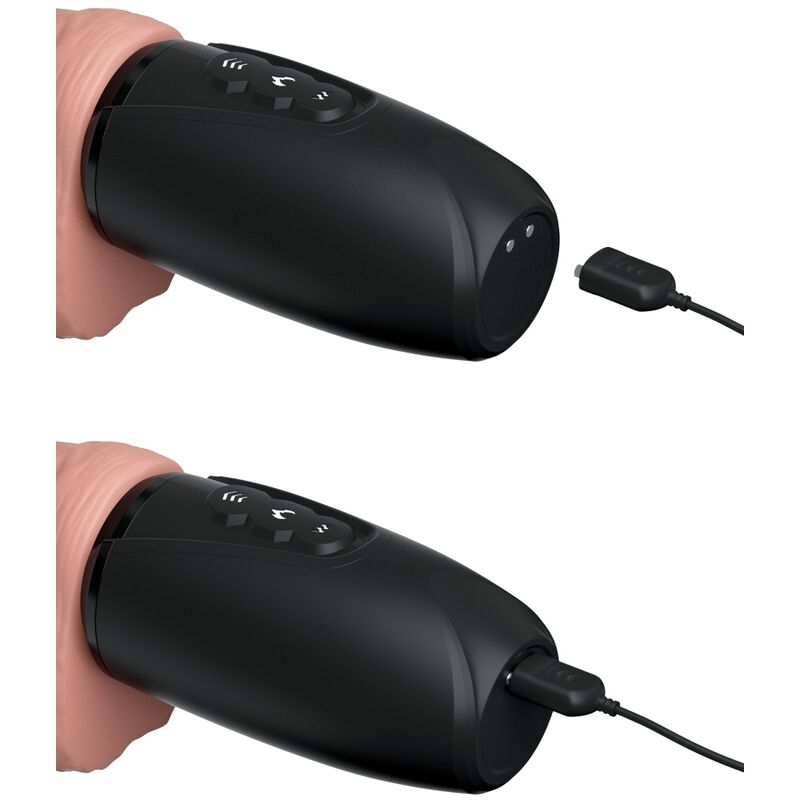 Juguete Triple Amenaza Tono de Piel Claro Talla Plus