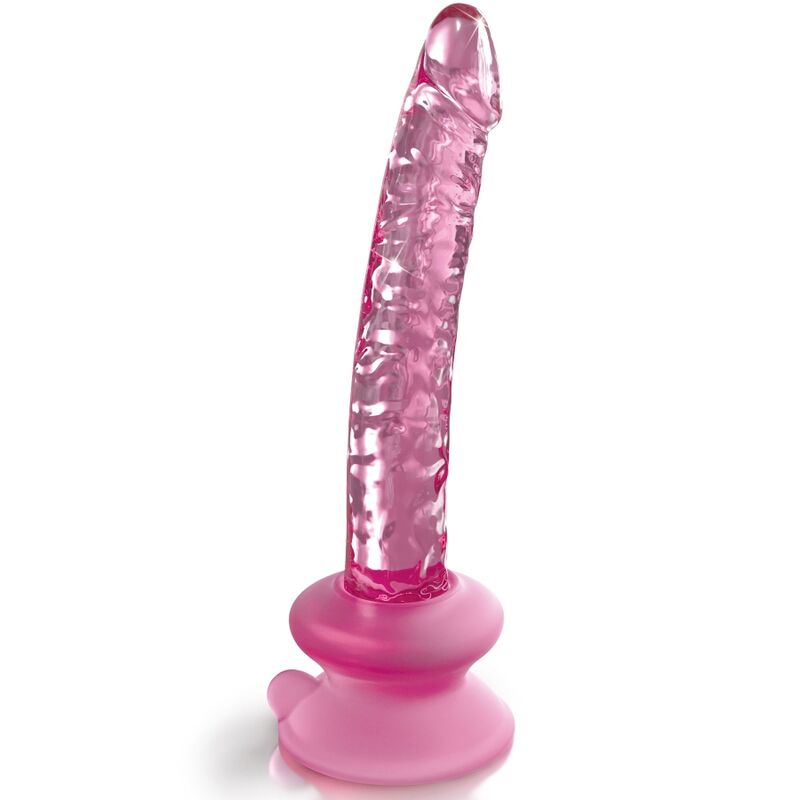 N. 86 Glass Dildo With Suction Cup