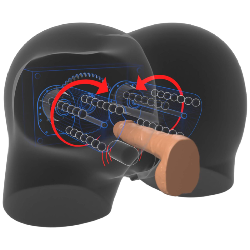 Milk Me Silly Mega Masturbator