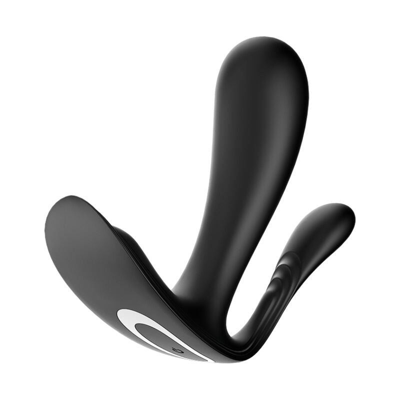 Top Secret+ Black Vibrator