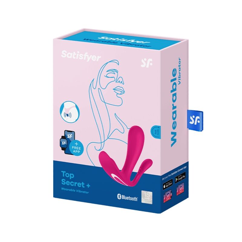 Vibrador Rosa Top Secret