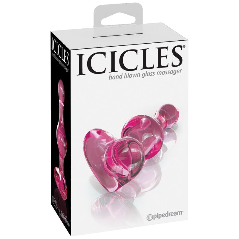 N. 75 Elegant Glass Pleasure Dildo