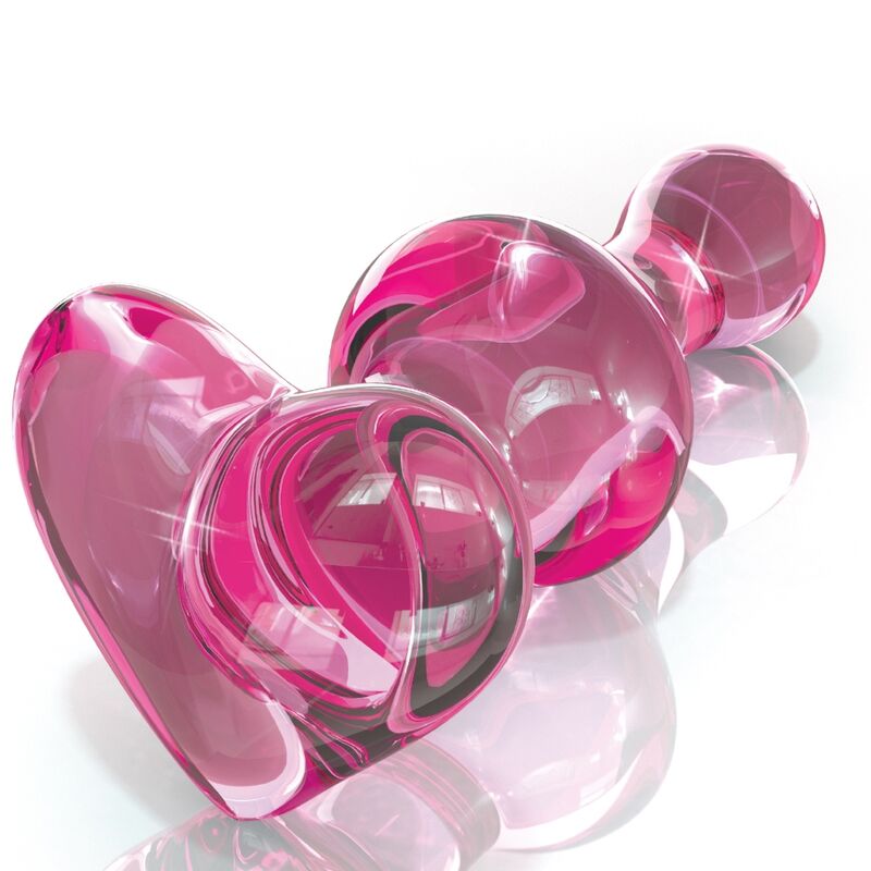 N. 75 Elegant Glass Pleasure Dildo
