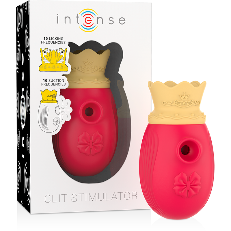 Red Clit Stimulator with 10 Modes