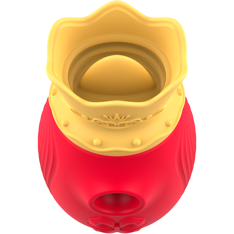 Red Clit Stimulator with 10 Modes