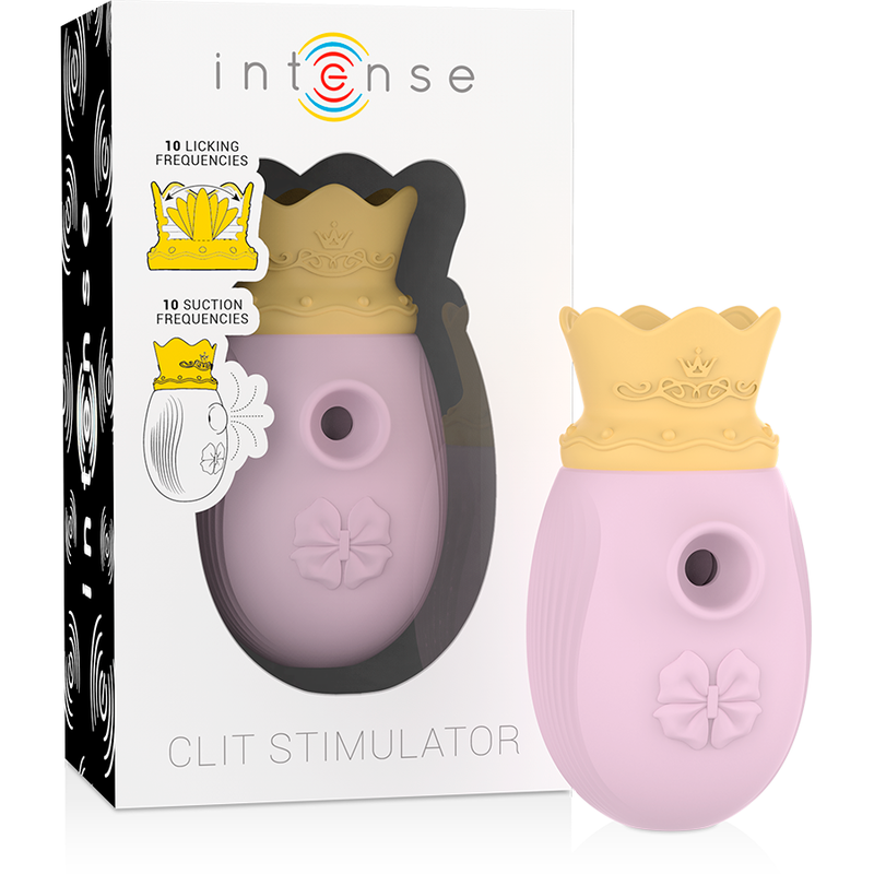Pink Clitoral Stimulator with 10 Modes