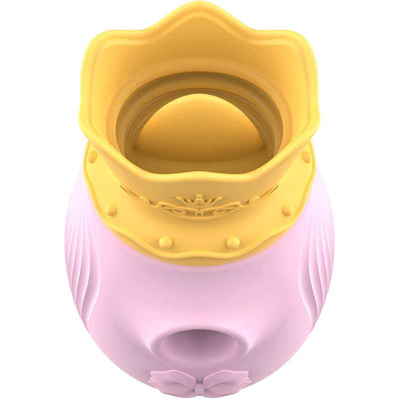 Pink Clitoral Stimulator with 10 Modes