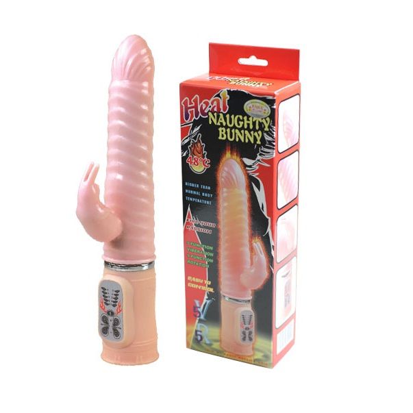Heat Fire Bunny Rampante Vibrator 10F
