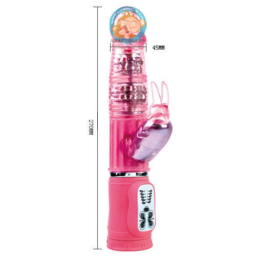 Passion Rock Bunny Rampante Vibrator 27cm