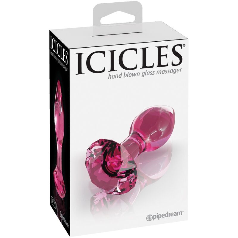 N. 79 Sensual Glass Anal Plug