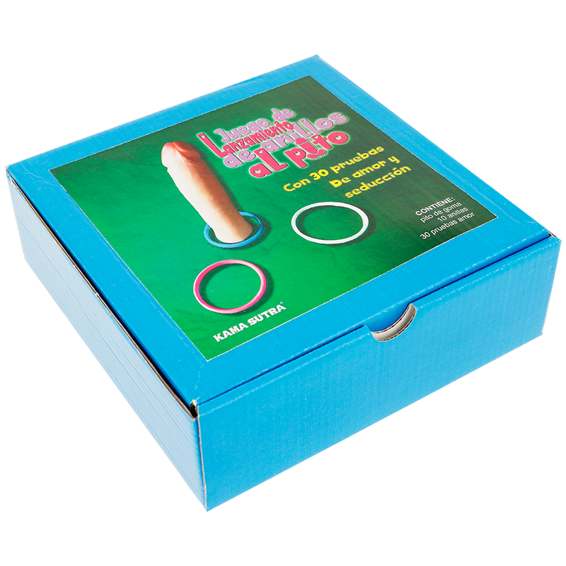 Novelty Penis Ring Toss Game