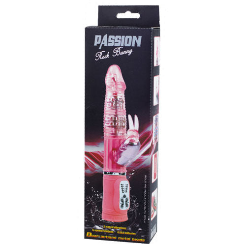 Passion Rock Bunny Rampante Vibrator 27cm