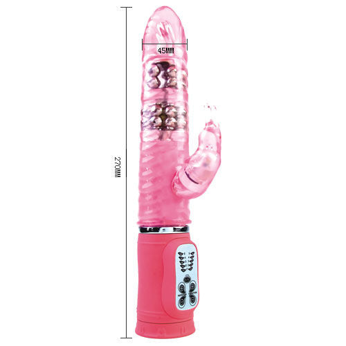 Cute Passion Bunny Rampante Vibrator 27cm