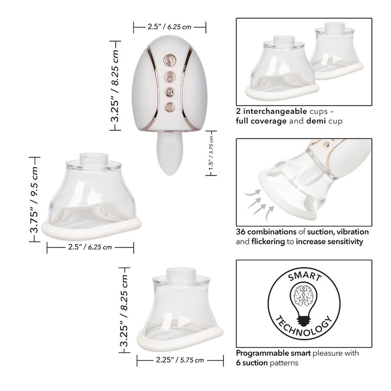 Vibrador Smart Pleasure Queen