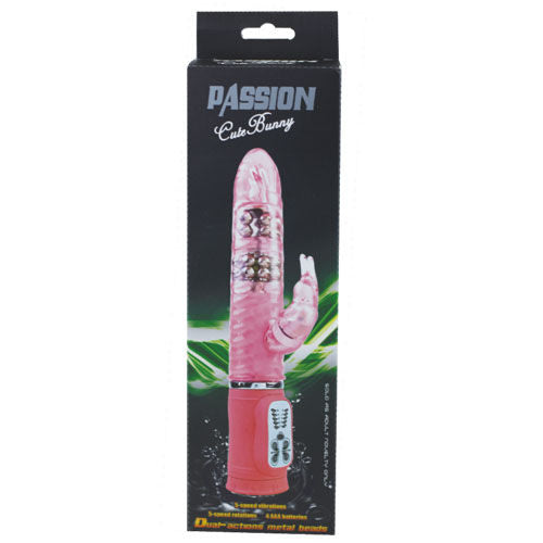 Cute Passion Bunny Rampante Vibrator 27cm
