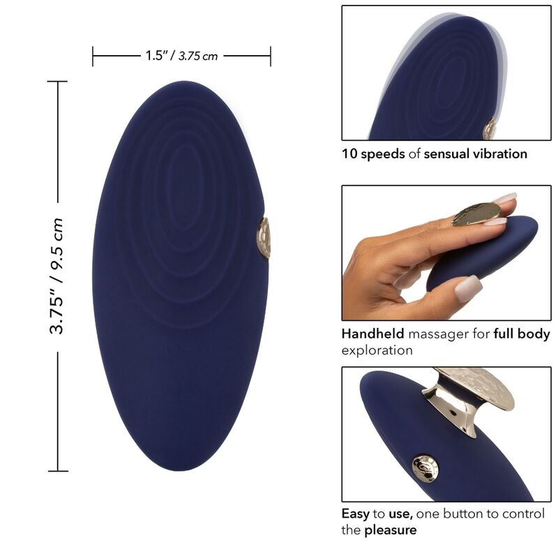 Estimulador Violeta Elegante de 10 Velocidades