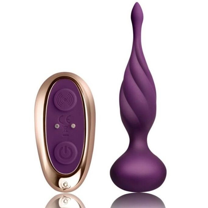 Estimulador Anal Discover Lila