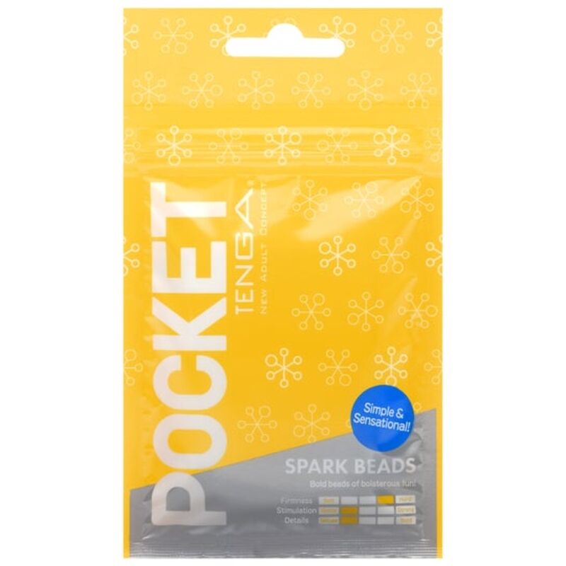 Spark Beards Discreet Pocket Masturbator