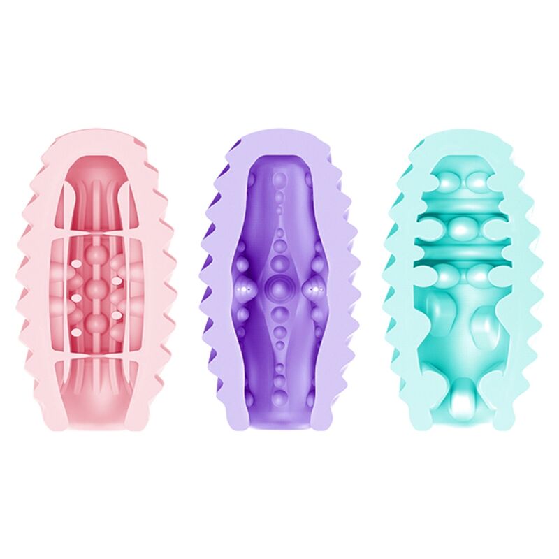 Double Sided Masturbator Eggs - 15 Pack