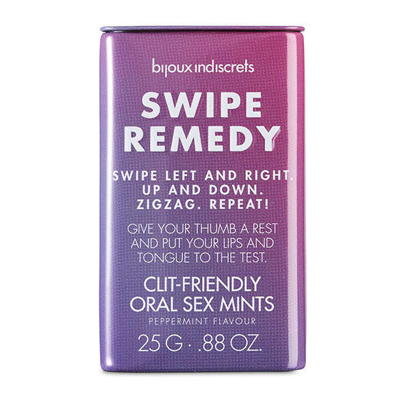 Swipe Remedy Candy for Oral Pleasure
