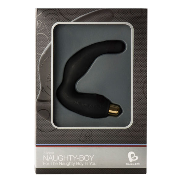 Naughty-Boy Male G-Spot Massager