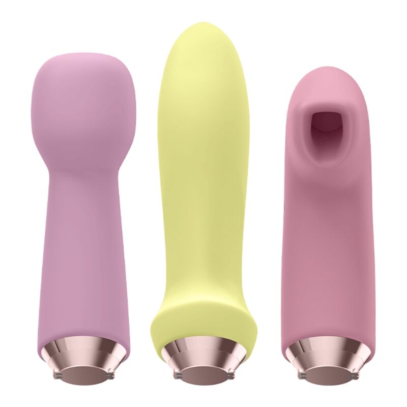 Marvelous Four Vibrator & Air Pulse Set