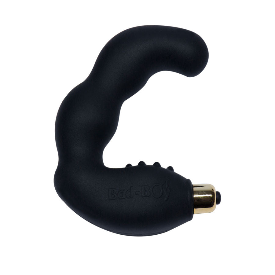 Bad Boy Male G-Spot Massager Black