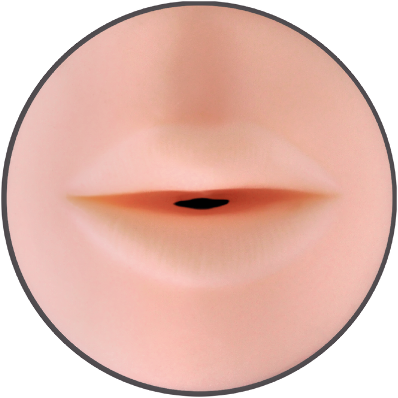 Realistic Mouth Oral Masturbator