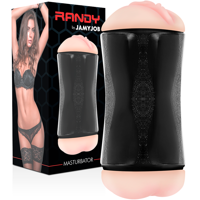 Randy Dual Entry Vagina & Anus Masturbator