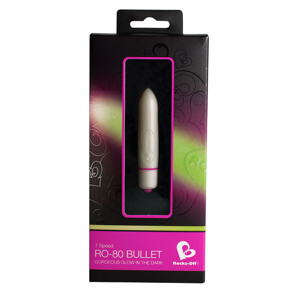 Ro-80 Mm Vibrador Bala Dourado