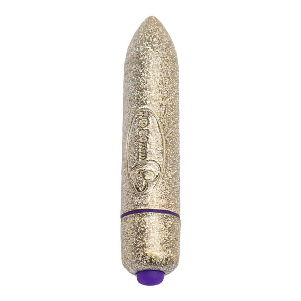 Ro-80 Mm Vibrador Bala Dourado