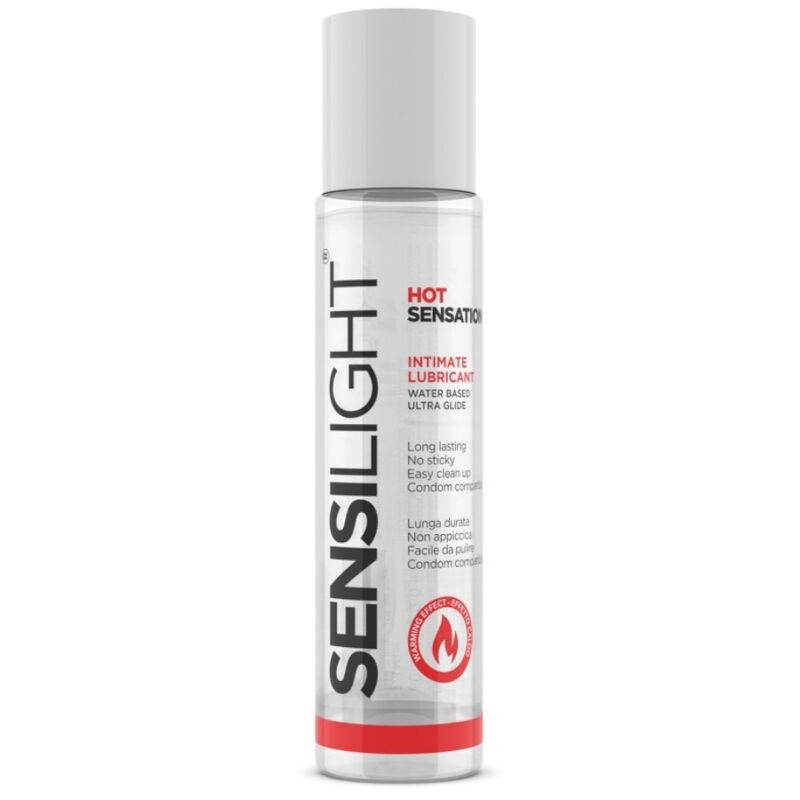 Sensilight Hot Heat Effect Lubricant 60ml